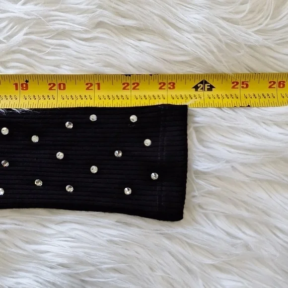 LF Emma & Sam Asymmetrical Rhinestone Bodysuit - Picture 11 of 14